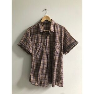 Vintage Levi’s brown short sleeve button down